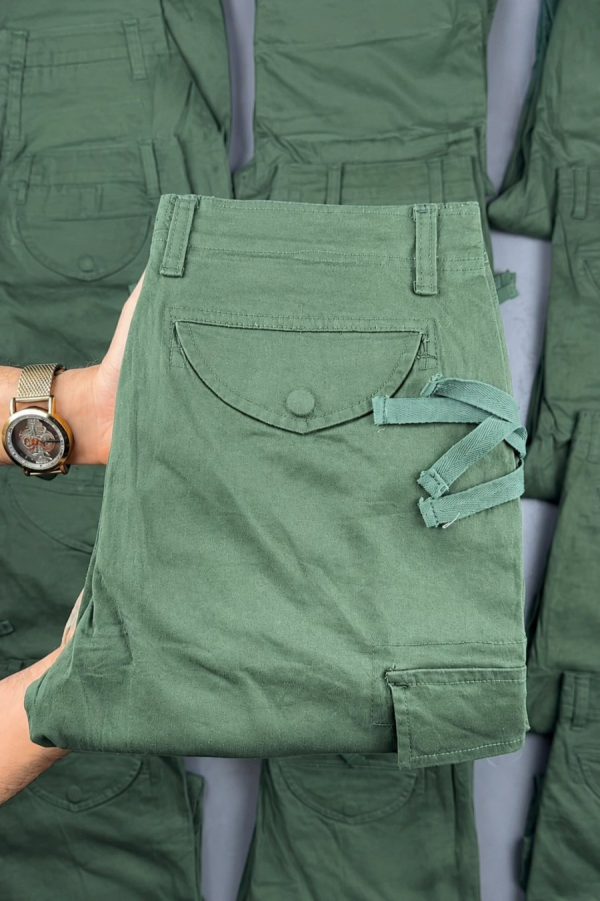 Men's Tactical Cargo Joggers - Streetwear Comfort Pants with Utility Pockets